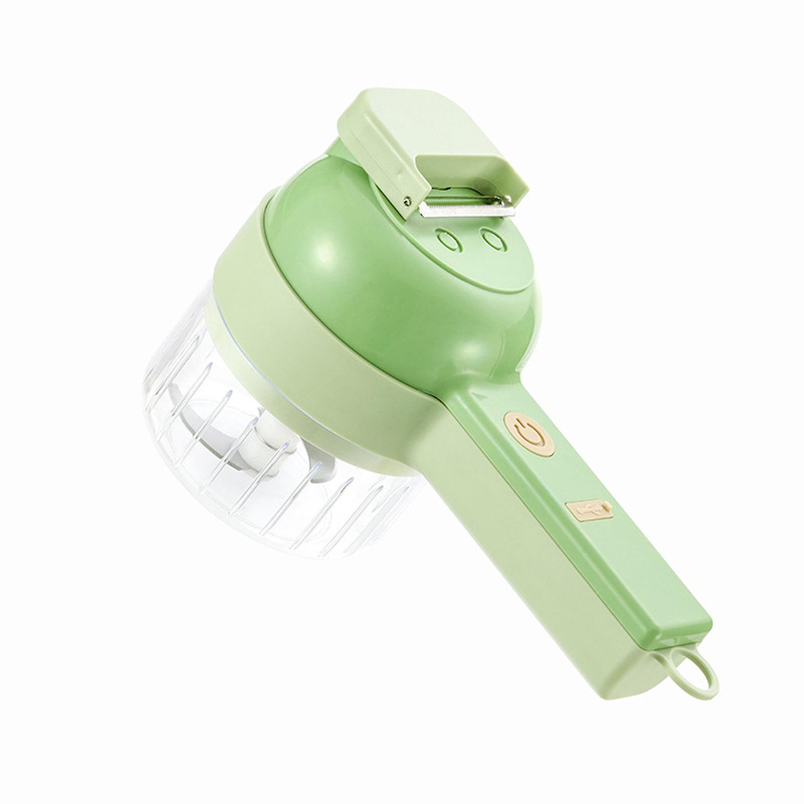 4-in-1 Handheld Food Processor Multifunctional Food Chopper Kitchen Tool