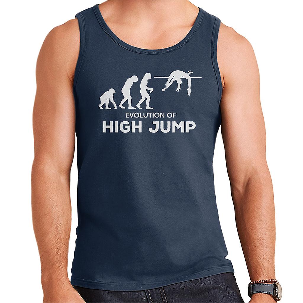 Evolution Of High Jump Men's Vest