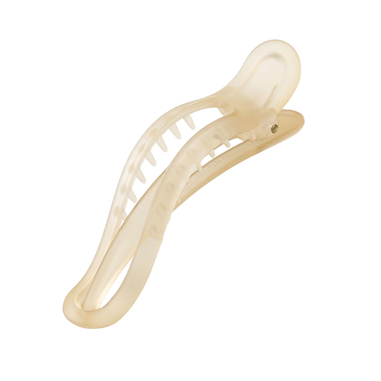 Woman Ponytail Claw Clip Multiple Color Options