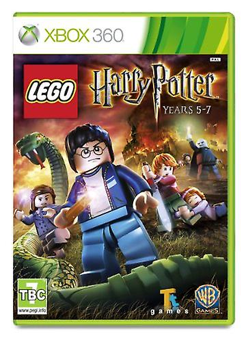 LEGO Harry Potter vuodet 5–7 (Xbox 360) - PAL - Uusi ja sinetöity