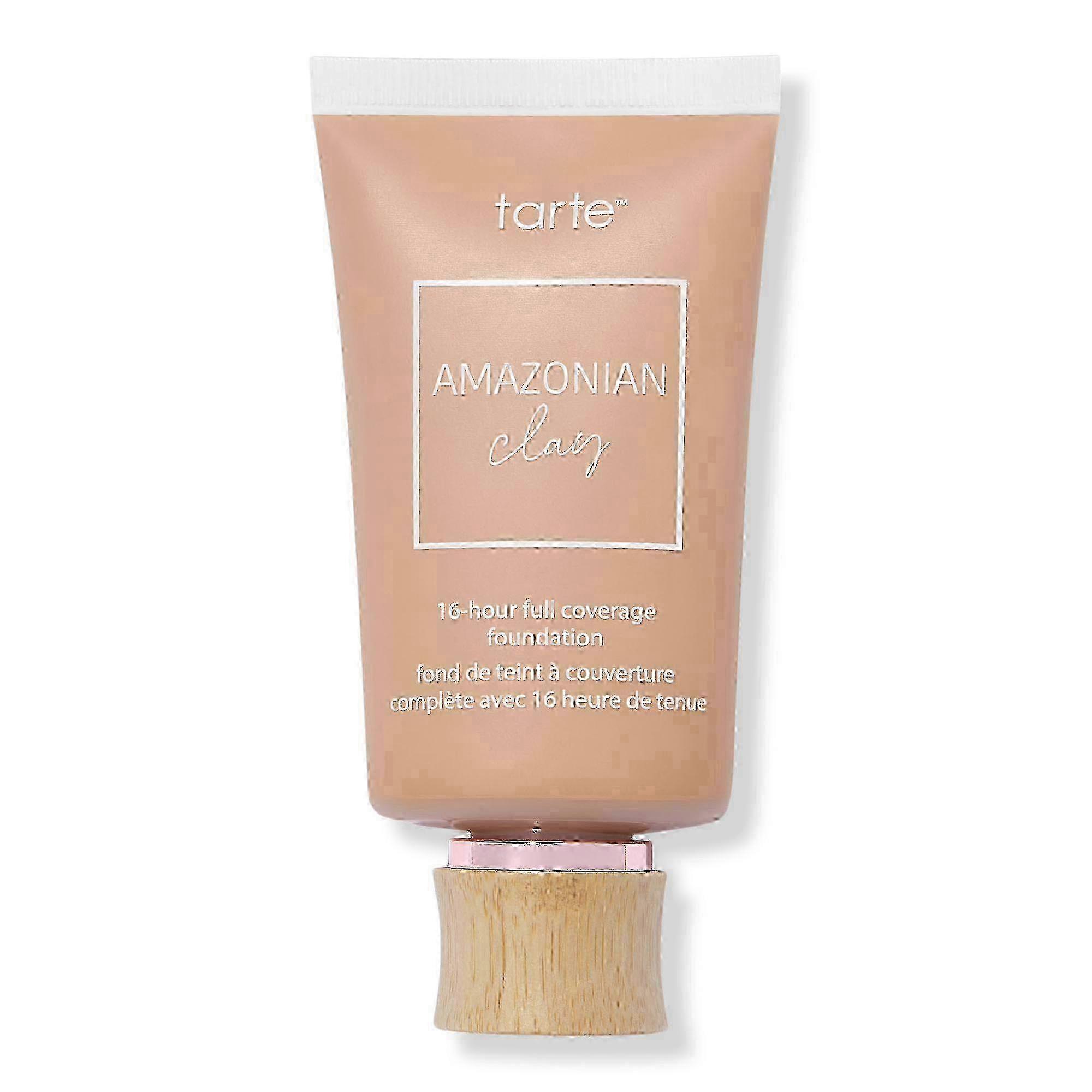 Tarte Amazonian Clay 16-hour Full Coverage Foundation, 44s Tan Sand, 1.7 Oz
