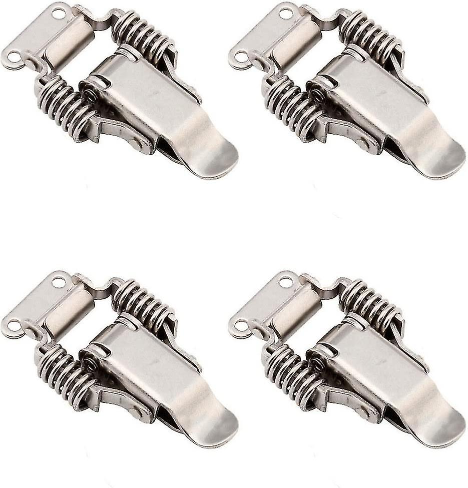 Stainless Steel Hasp Toggle Latch Lock / Stamping Buckle Precious Metal Parts - Hinge And Door