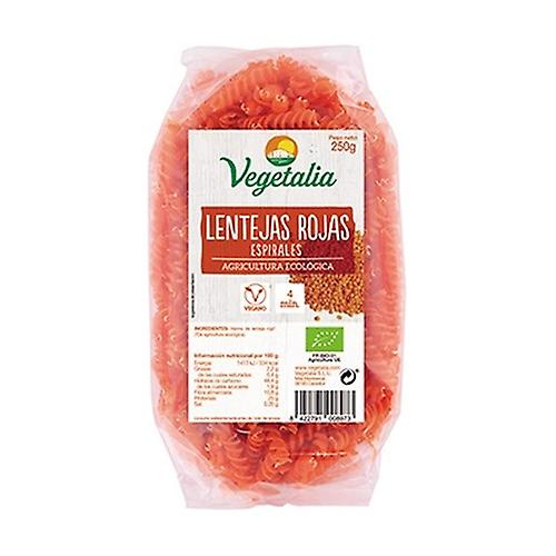 Gluten free red lentil spirals 250 g