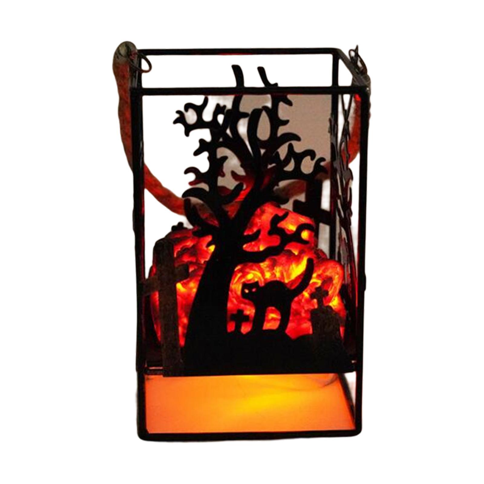 Charcoal Lamp Battery Powered Portable  Cat