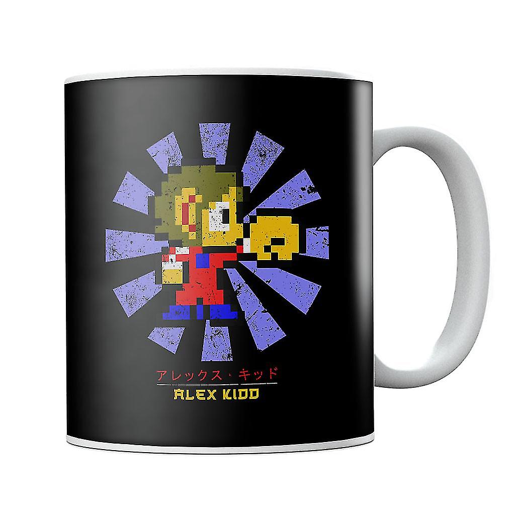 Alex Kidd Retro Japanse mok