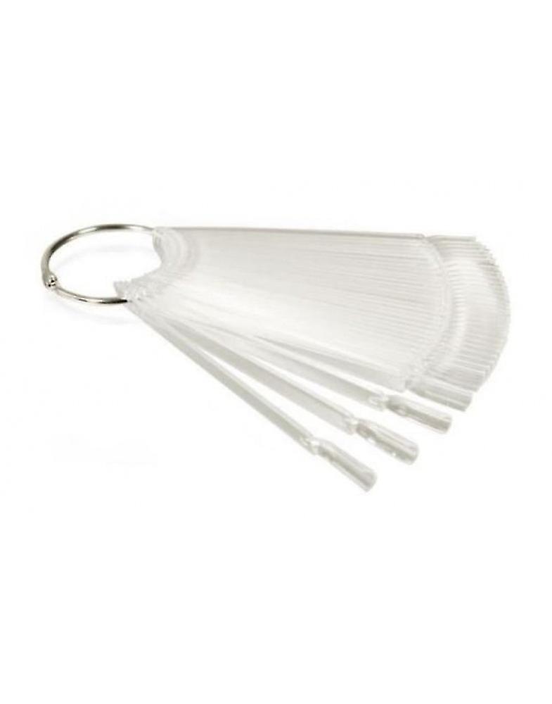 Sibel Clear Nail Ring (32)