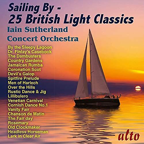 Forskellige - Sailing By - 25 britiske lette klassikere [CD]