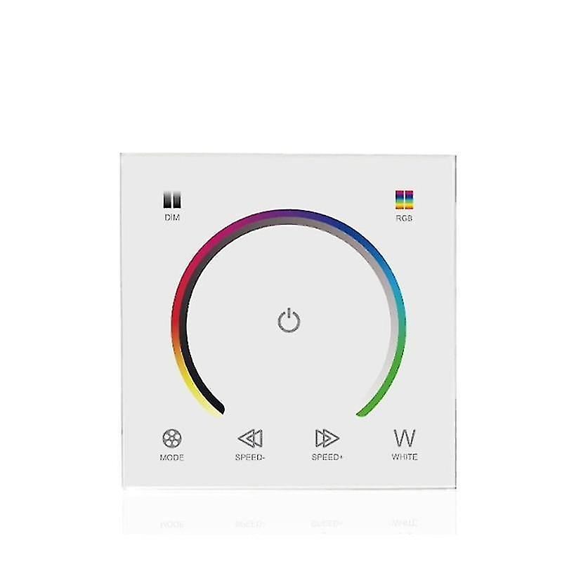 JM TOUCH MB08 86 Touch Panel switch Dc12 24v Controller Light dimmer Switch Single