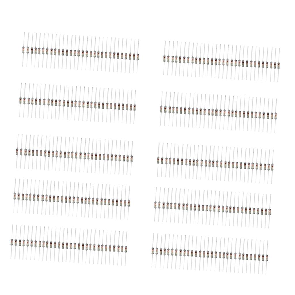 Carbon Film Resistors Resistance Various Values And Pack Size 3W 27-750 ohm
