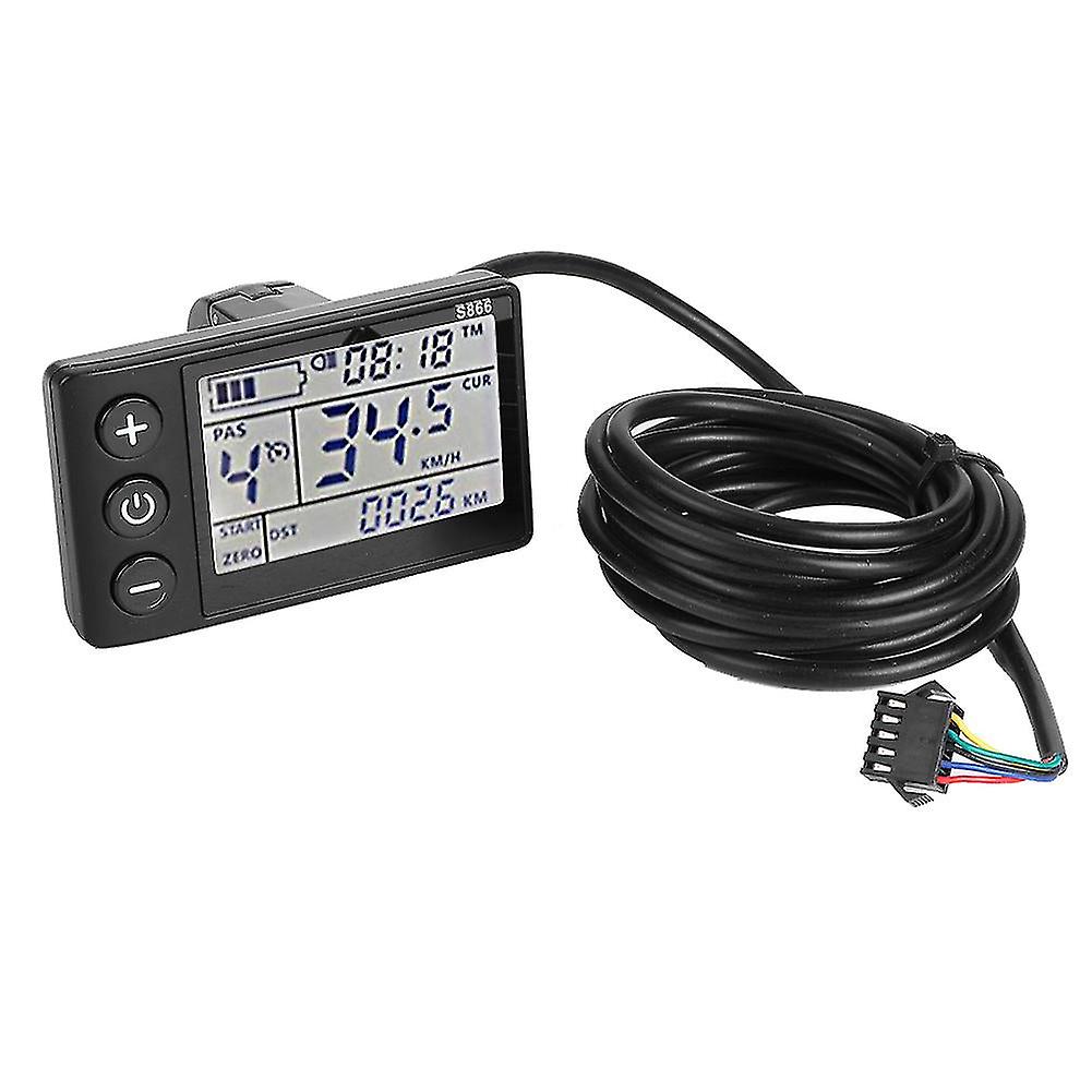 Waterproof Motor Controller Lcd Display Panel For Scooter