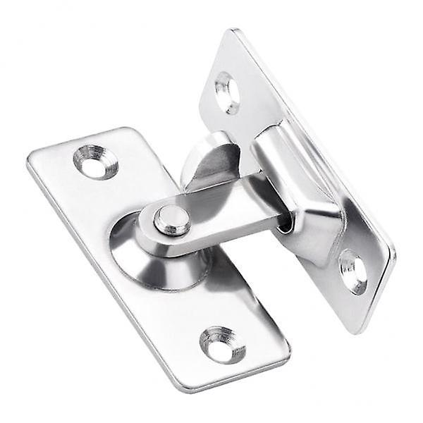 5x90 Degree Door Clasp Lock Shift Door Lock Button Push Pull Button Door Latch