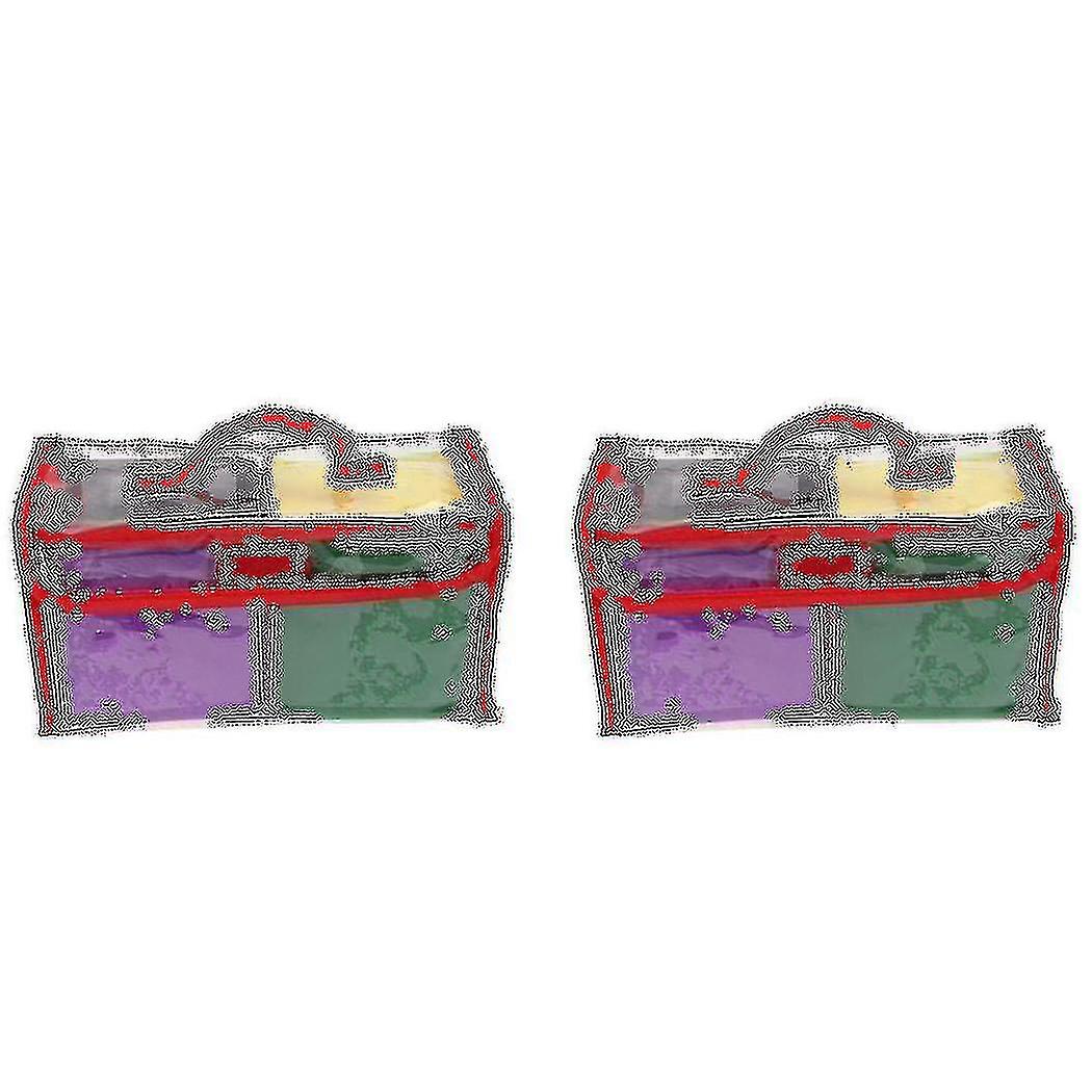 2x Kids Diy Education Playing Game Dice Toddlers Pocket Square Baby Square Toy For Teaching