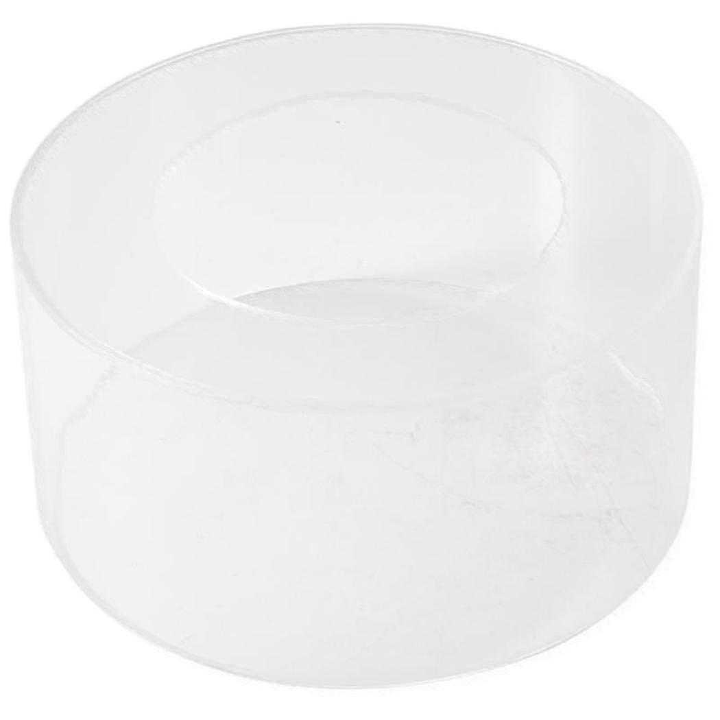 1pc Round Acrylic Cake Display Board Cake Edge Smoother Scraper Cake Tray Diy Round Decor Cake Refi
