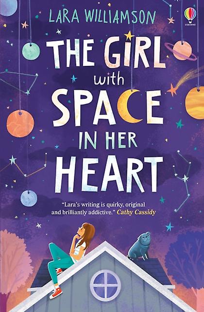 The Girl With Space In Her Heart by Lara Williamson Paperback Book