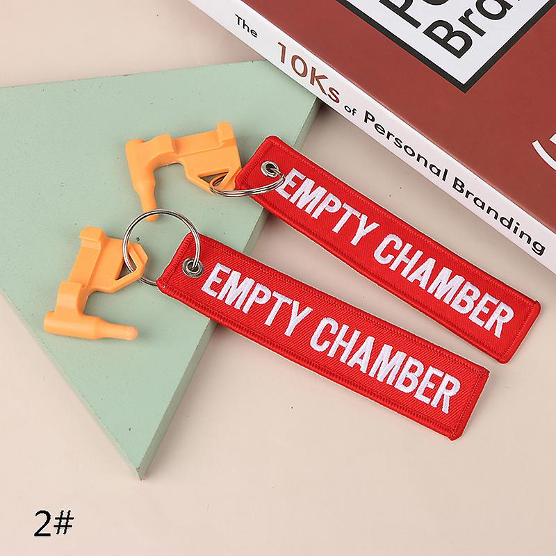 Tactical Chamber Safety Flag Includes Built-in Flathead Tool Hunting Accessories