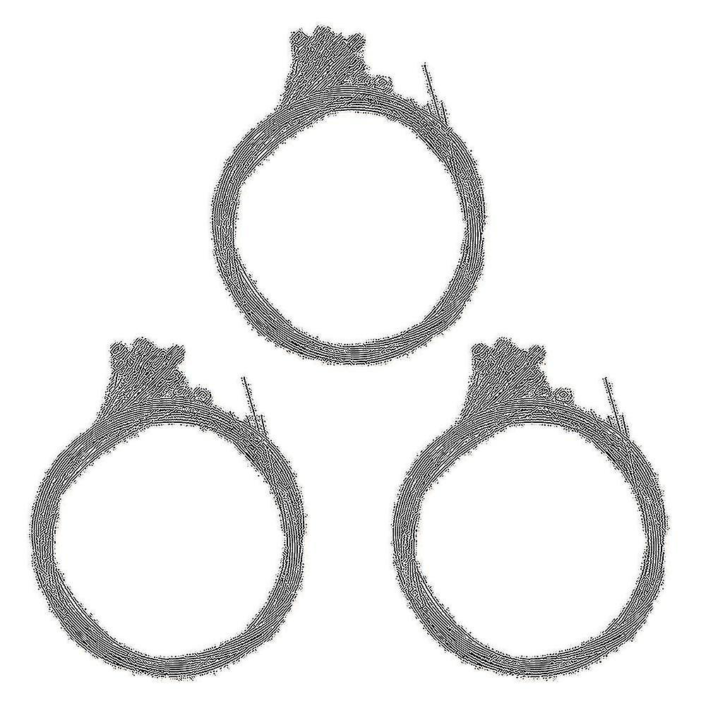 60-pack Single Bulk .011 High E (medium) 11 Gauge