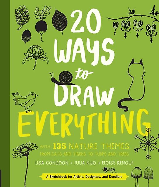 20 Ways To Draw Everything Paperback