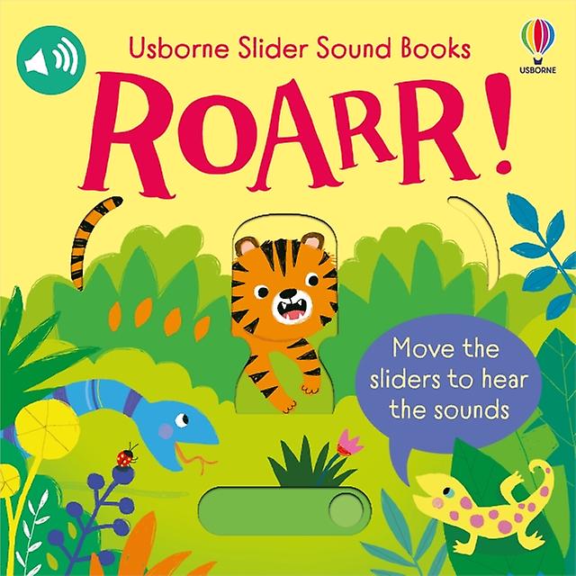 Roarr by Sam Taplin Paperback Book