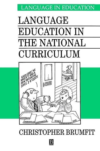 Language Education In The National Curriculum