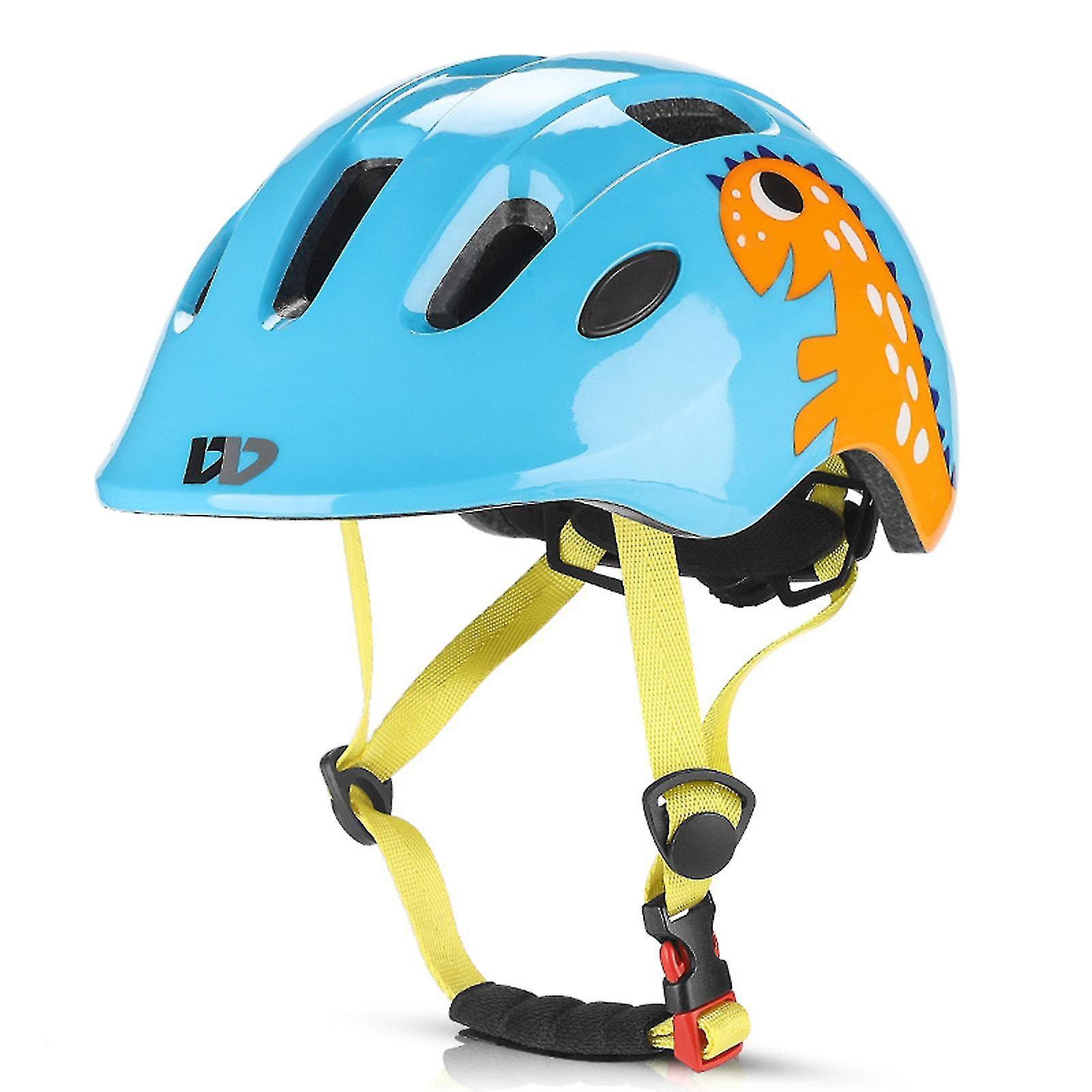 Kids Safety Bike Helmet With Integrally-molded Adjustable Design For Road Mountain Bmx Bike