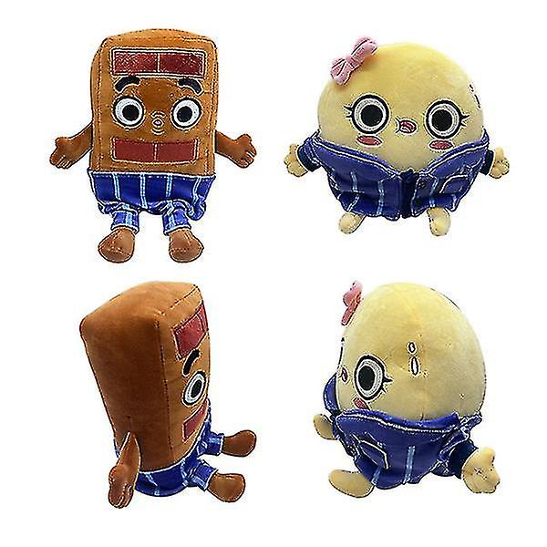 Choco And Pancake Plush Chocolate Plush Doll