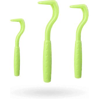 Tick Hook Tick Tweezers, Set Of 3 For All Tick Sizes Safe And Gentl...
