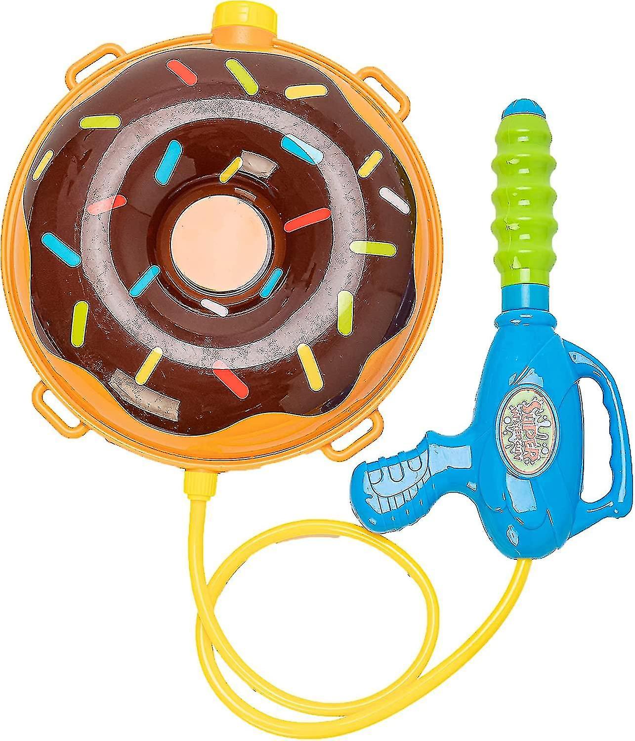 Portable Donuts Water Gun Backpack For Kids