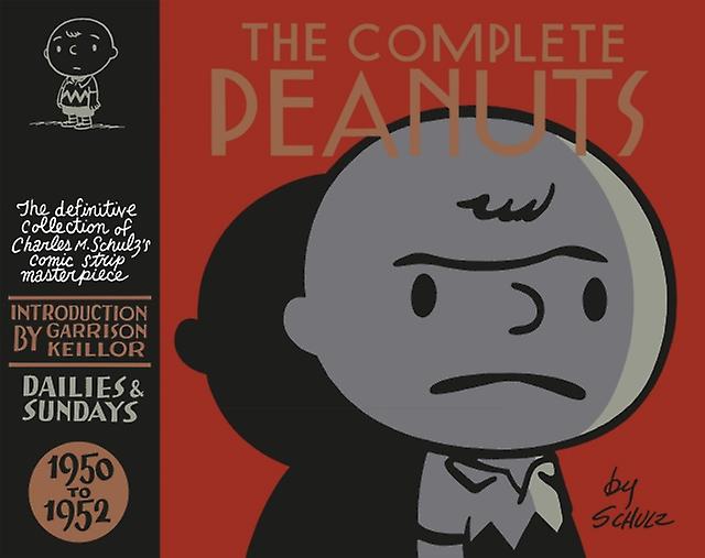 The Complete Tenavat 1950-1952, kirjoittanut Charles M. Schulz, kovakantinen kirja