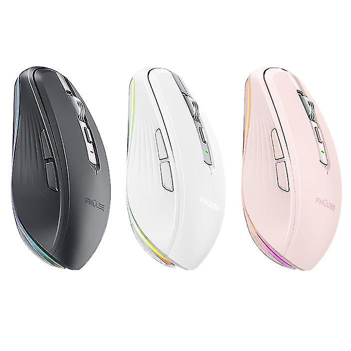 Ergonomic Rechargeable 2 Model For Gaming Computer Wirelesss Mouse Tablet Mobile System Bluetooth Mice Pc Laptop Accessories