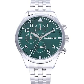 Radiant Caïman Analogique Quartz Montre Homme avec Bracelet en Acier Inoxydable RA612703