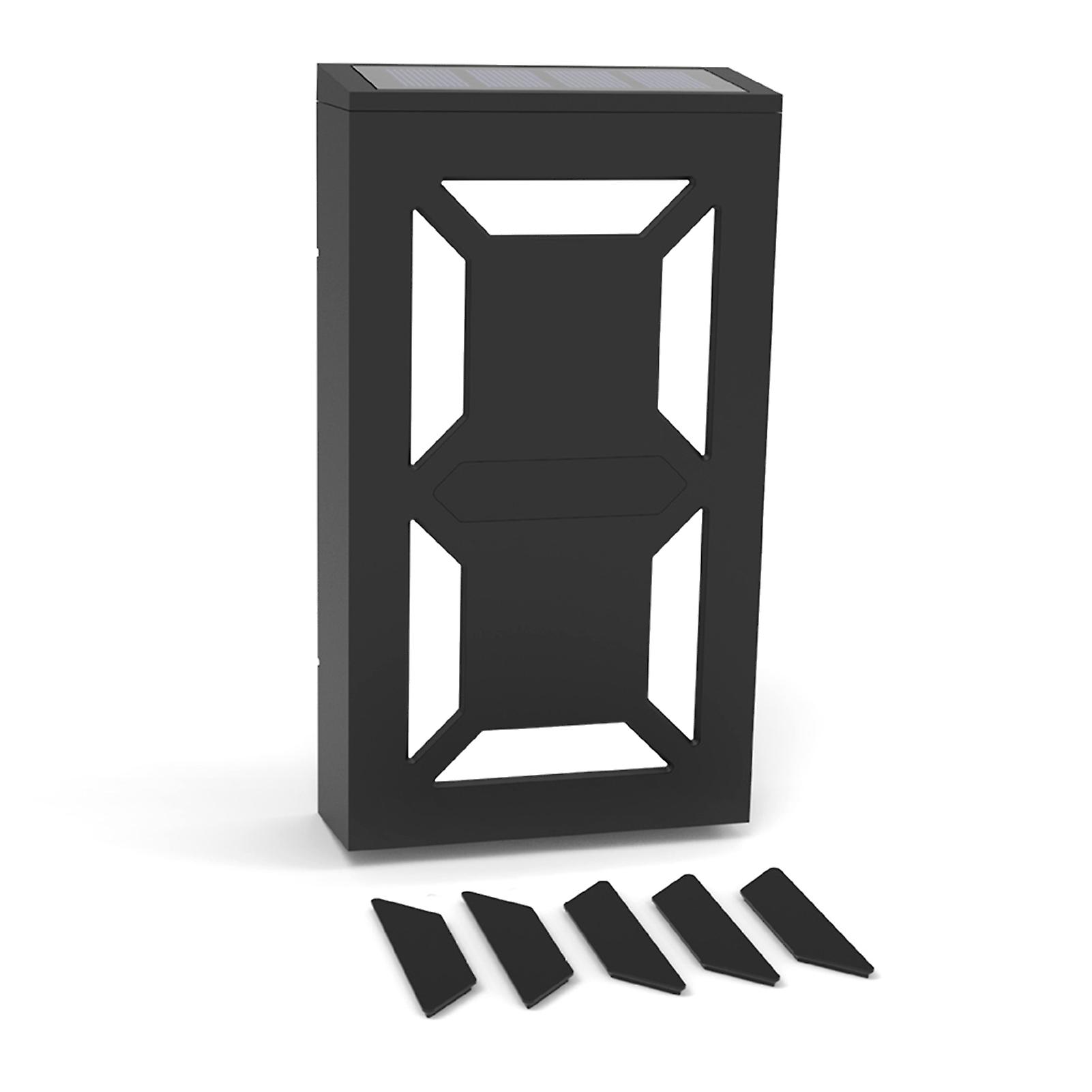 Outdoor Lighting House Number Light With Abs Environmental Protection Material For House Gate And Back Door