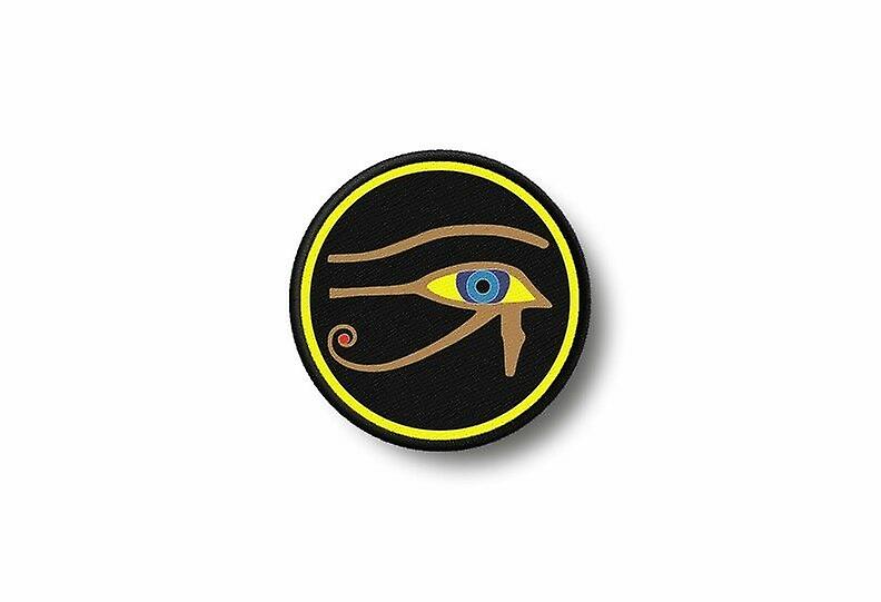 Patch Ecusson Brode Prints Thermocollant Biker ilHorus Franc Macon Masonic