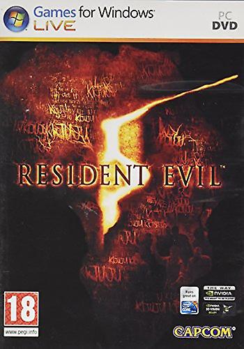 RESIDENT EVIL 5 PC - New & Sealed
