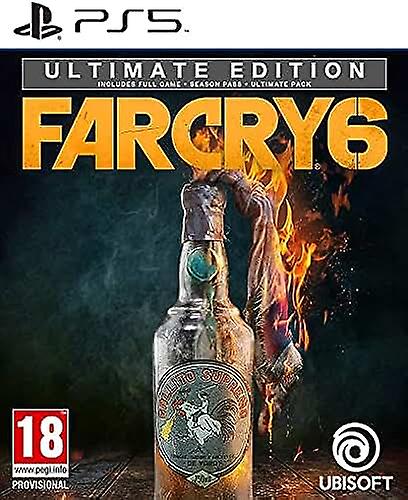 Far Cry 6 - Ultimate Edition (PS5) (PS5) - New & Sealed