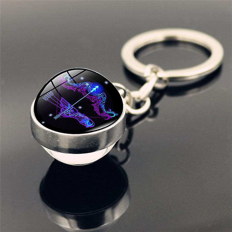 12-star Constellation Keychain - A Unique Gift For A Loved One!