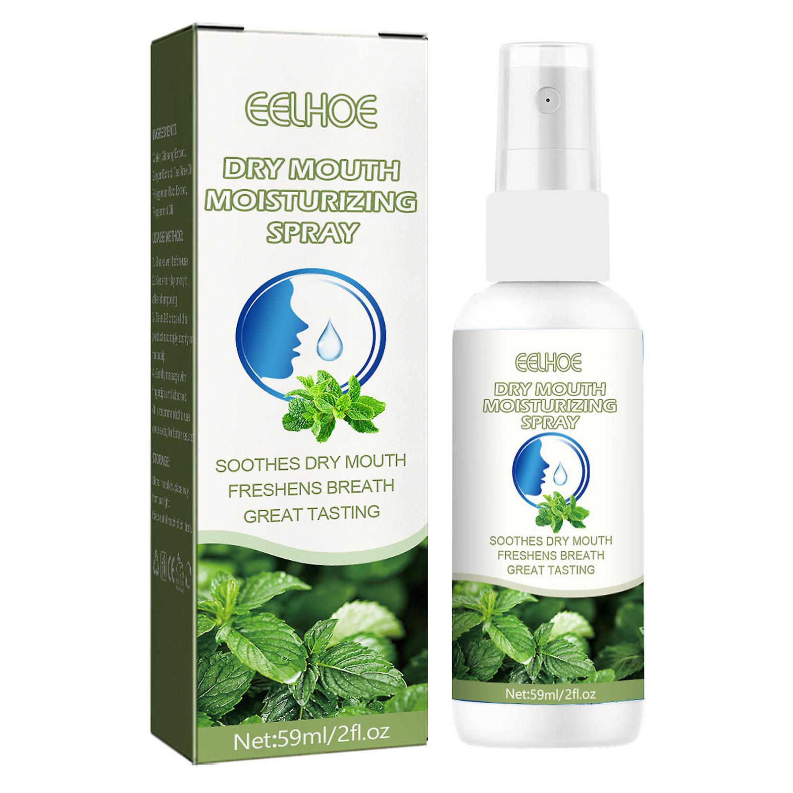 Portable Fresh Breath Spray Long Lasting Mouth Moisturizing Spray For Couple Dating After Eating
