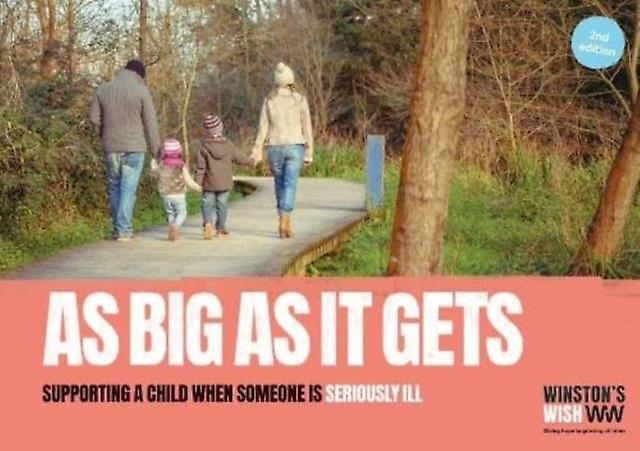 As Big As It Gets 2nd Edition by Winstons Wish Paperback Book