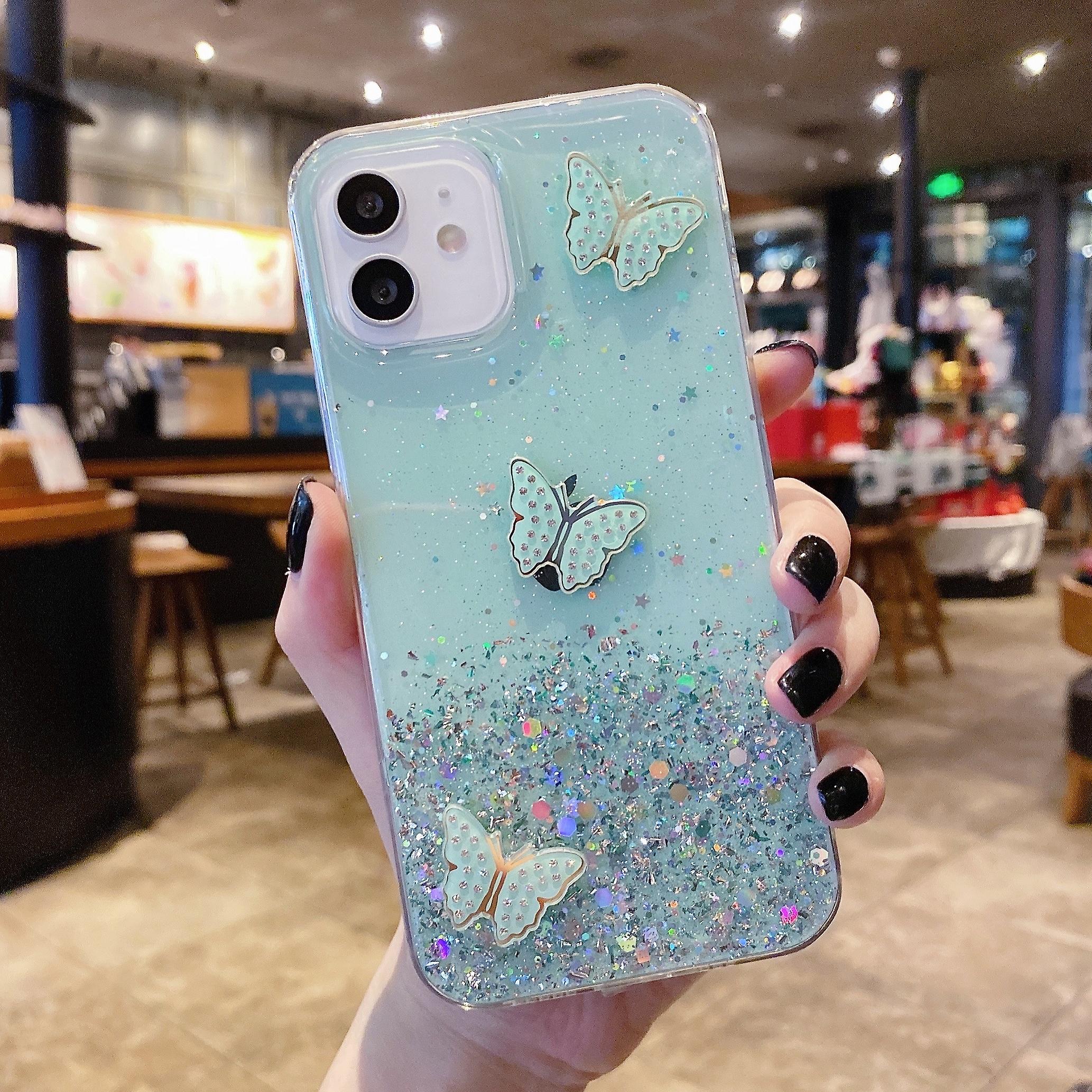 Luxury Butterfly Phone Case Protection For Iphone 11/11 Pro/11 Pro Max/12/12 Pro/12 Pro Max/13/13 Pro/13 Pro Max/14/14 Plus/14 Pro/14 Pro Max - Starry
