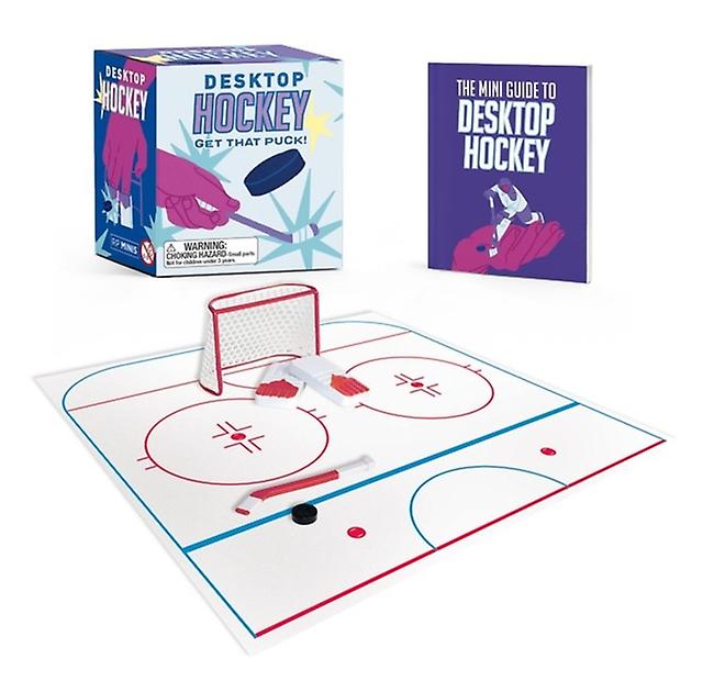 Desktop Hockey by Dwight Evan Young Multiplecomponent retail product Book