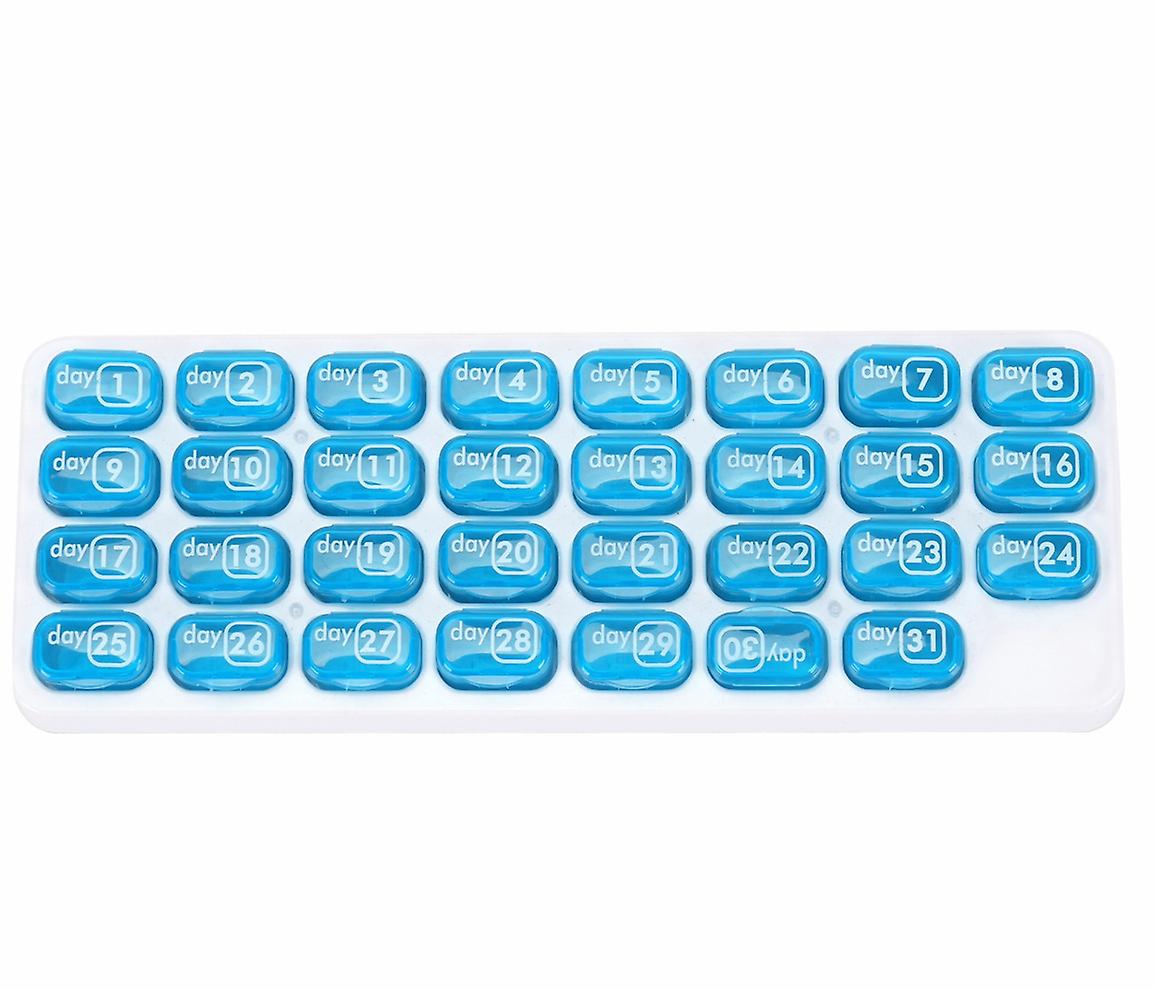 Moisture Proof Portable Pill Storage Box