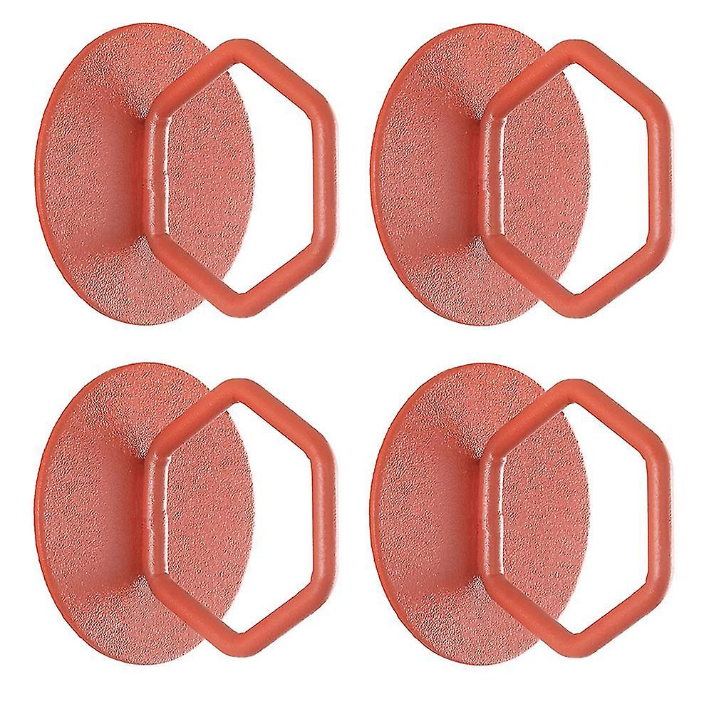 4pcs Dresser Knob Cabinet Knobs Window Handle Stick Bedroom Wall Hook