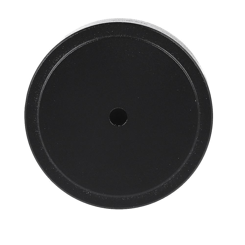 Aluminum Speaker HIFI Isolation Damper Pad - Black
