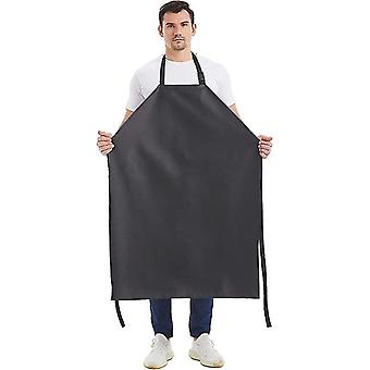 Thin Work Apron Pvc Light Weight Waterproof Unisex Slaughterhouse A...