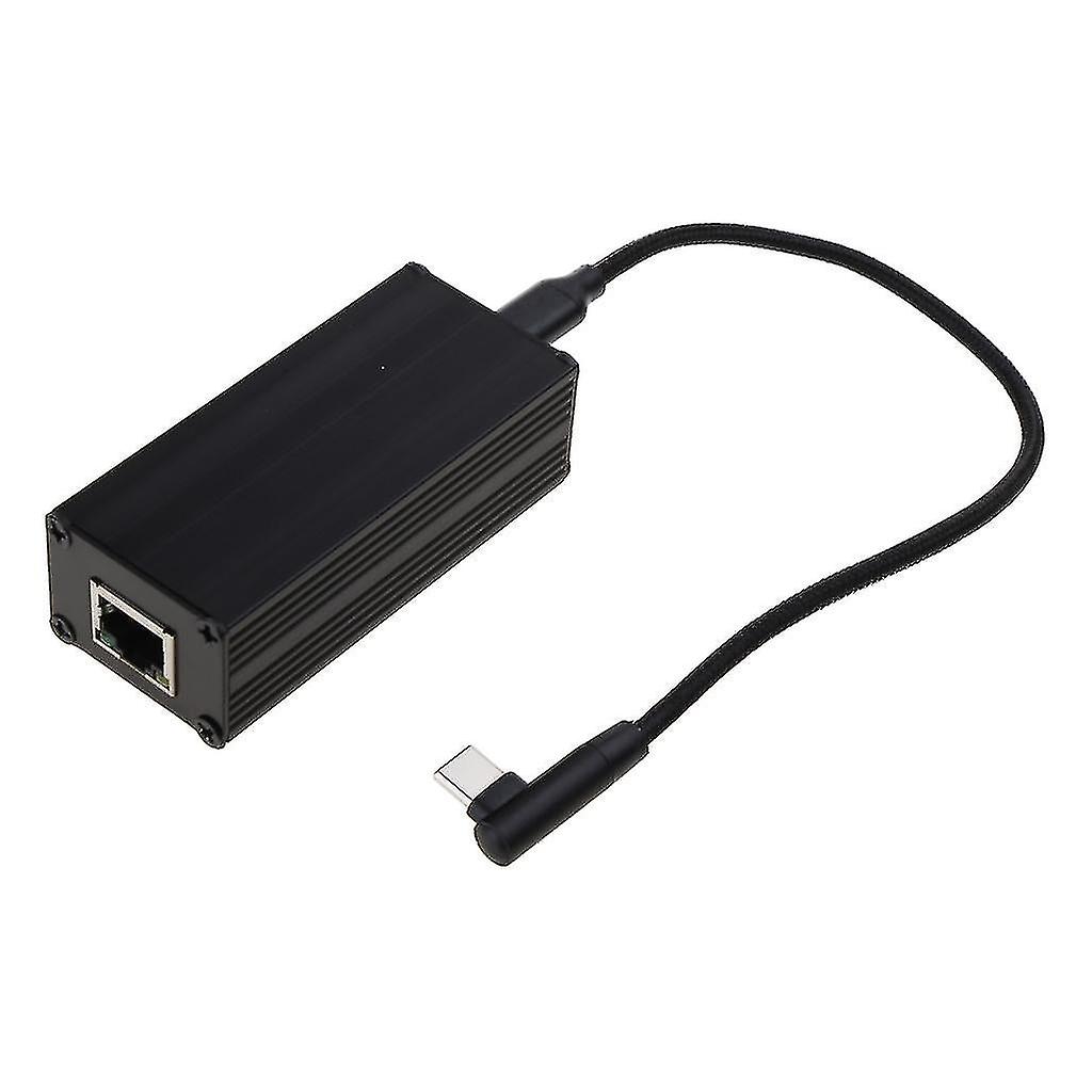 Poe Network Card Dc5v/9a Out Usbc With Ethernet 10/100mbps Wired-broadband