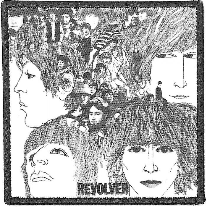 The Beatles Revolver Albumcover Standard Aufnäher zum Aufbügeln