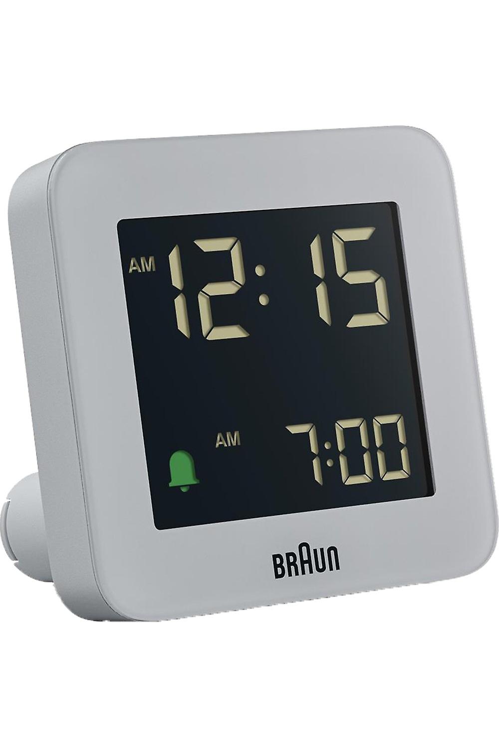 BRAUN CLOCK Digital Alarm Clocks BC09G