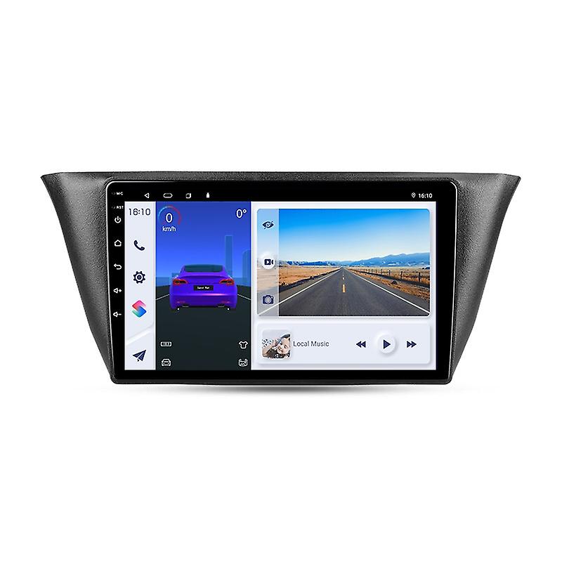 Carplay 2din Android Car Radio Multimedia Video Player For Iveco Daily 6 2014 - 2022 Navigation GPS
