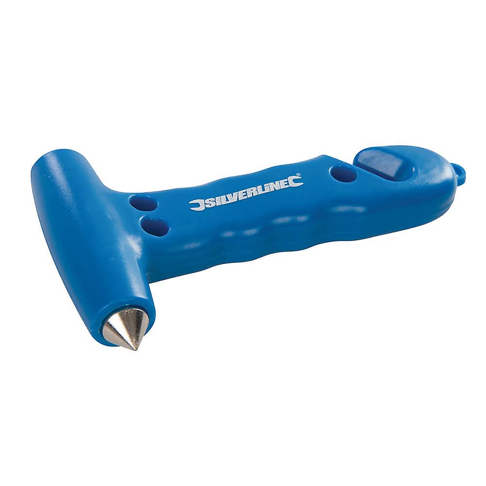 Silverline Emergency Hammer & Belt Cutter