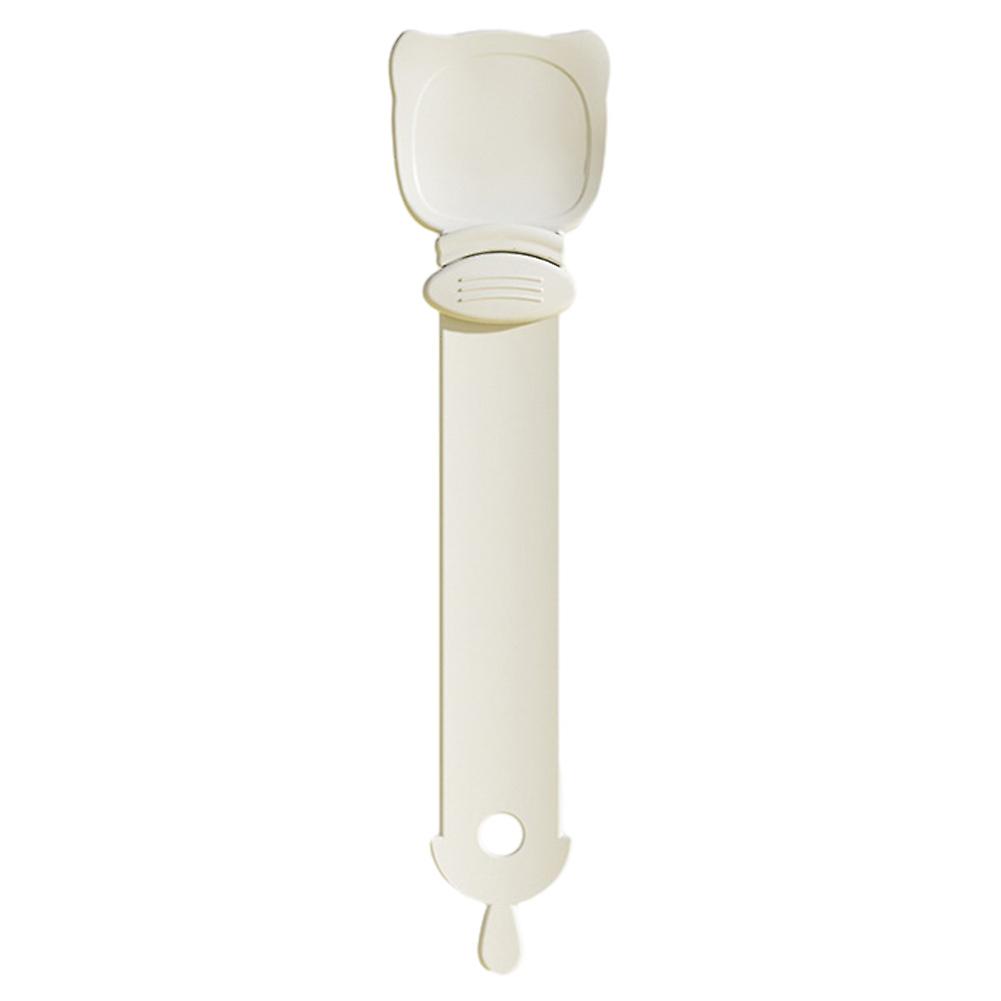 Long Handle Cat Strip Feeders Creativite Non-touching Hand Food Can Spoon for Home
