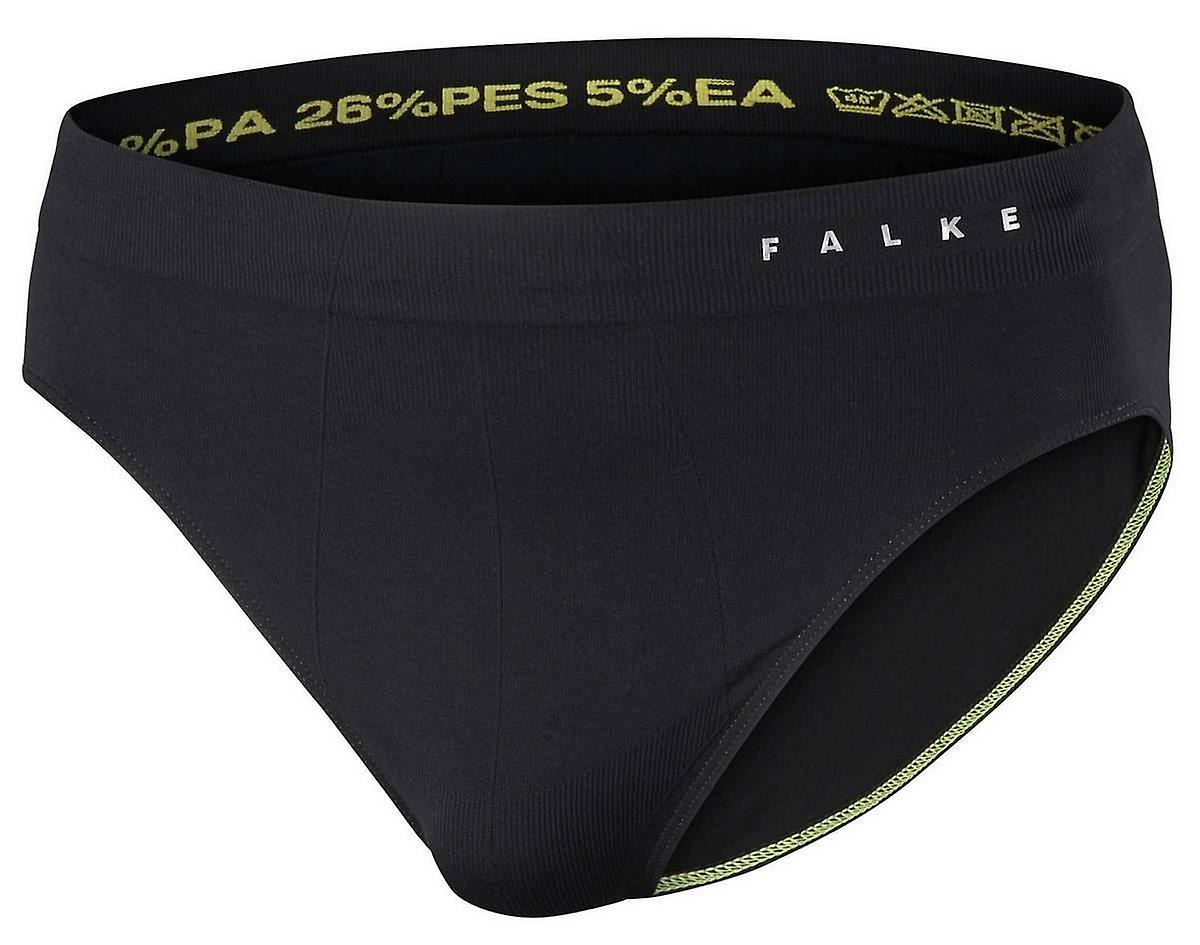 Falke Figure Hugging Brief - Black
